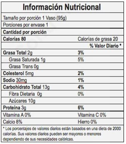 Alimento lácteo FORTIKIDS con hojuelas de maíz azucaradas (120  gr) img #2