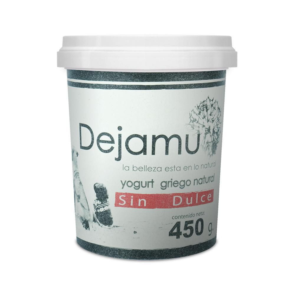 Yogurt griego DEJAMU natural (422  ml)