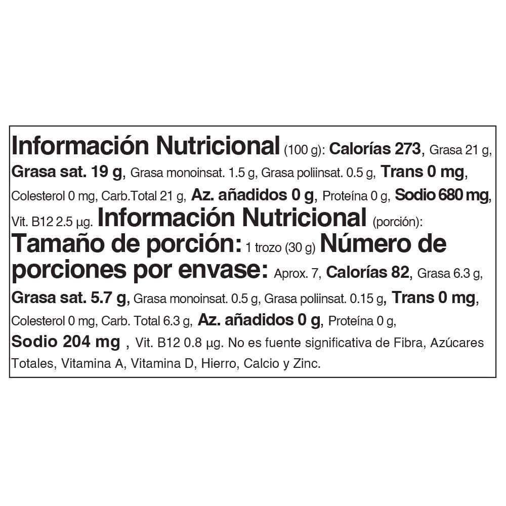 Alim Bloque Mozarella Vegano Violife 200  gr img #3