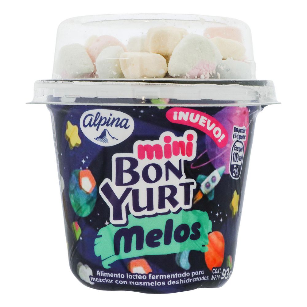 Alimento lácteo BON YURT masmelos (93  gr) img #1