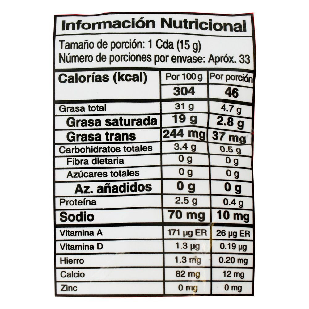 Crema de leche ALQUERIA semientera (500  gr) img #3