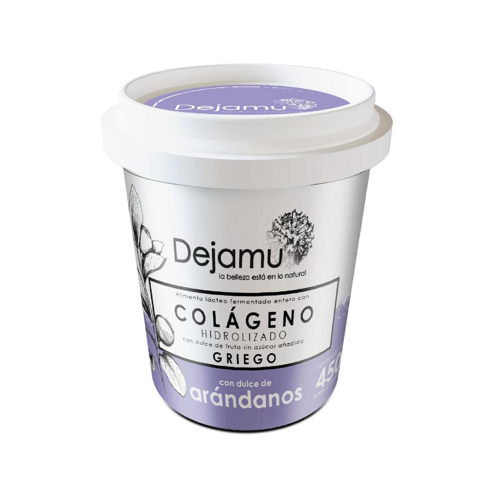 Alimento DEJAMU colágeno arándanos hidrolizado (422  ml) img #1