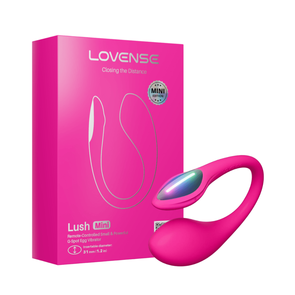 Vibrador lovense lush 4 mini con app