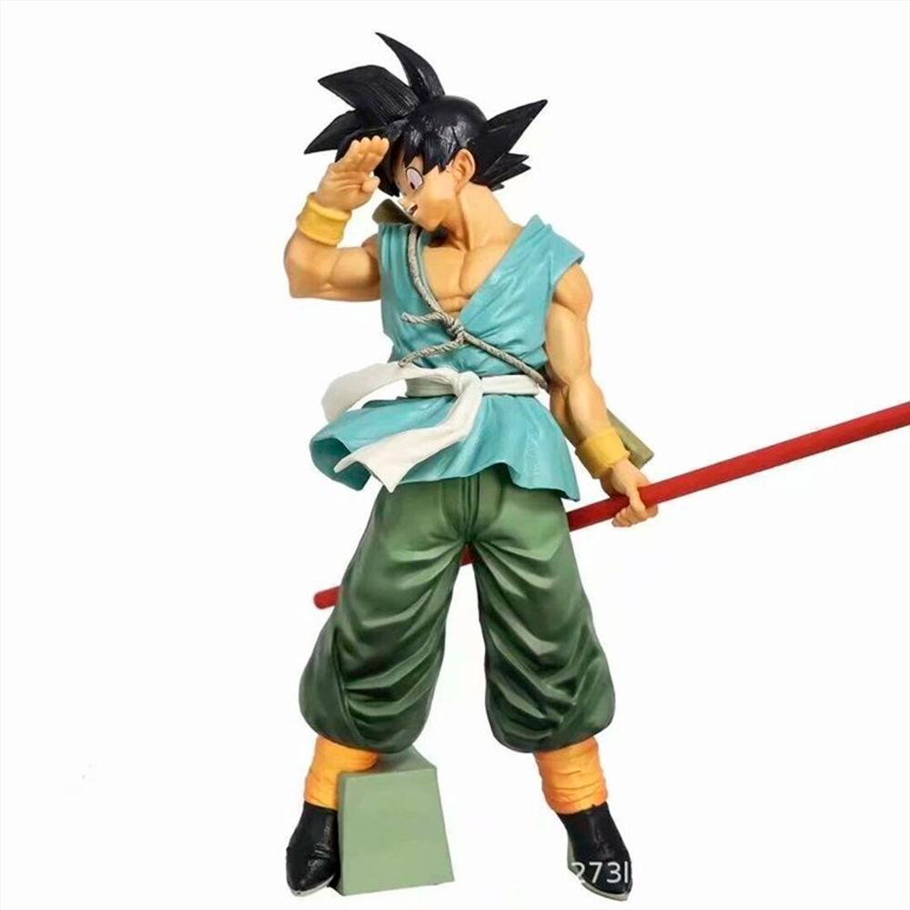 Figura Coleccionable De Dragon Ball Super Smsp Goku Bwfc img #2