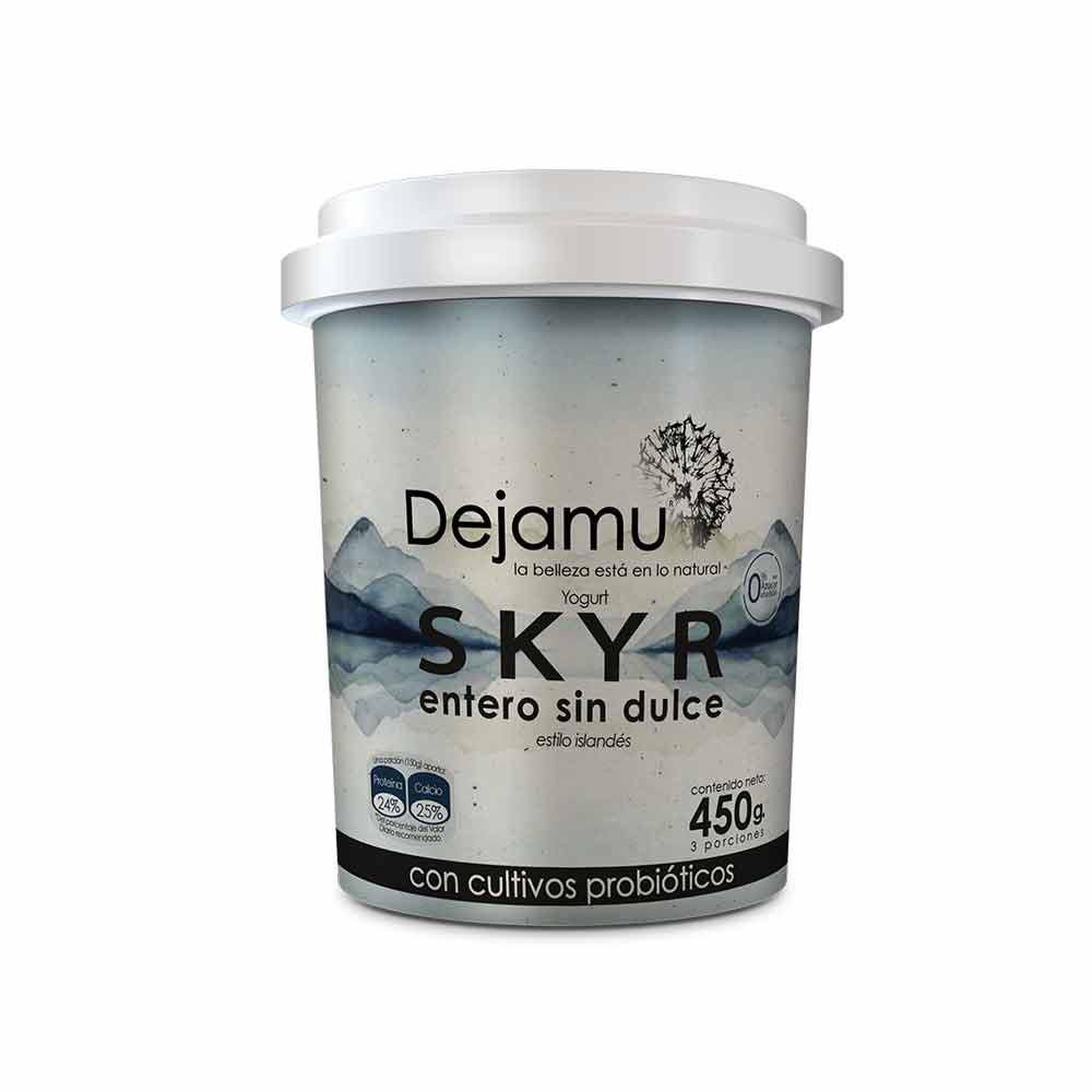 yogurt DEJAMU skyr natural (375  ml) img #1