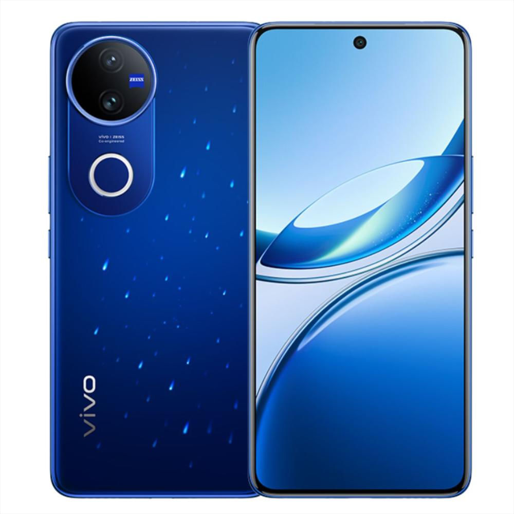 Combo Celular Vivo V50 5G 512Gb 12Ram Azul Audífonos Inalámbricos De Obsequio img #2
