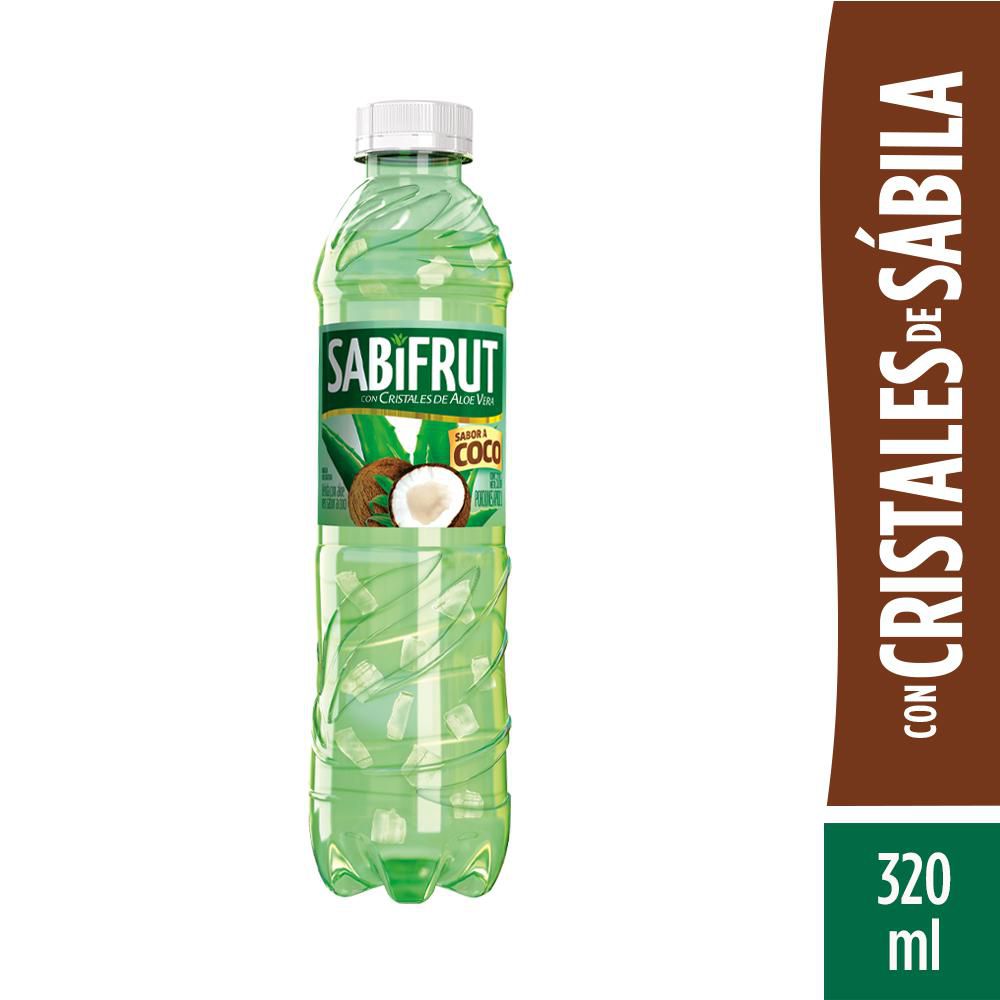Bebida SABIFRUT sabor coco (320  ml) img #1