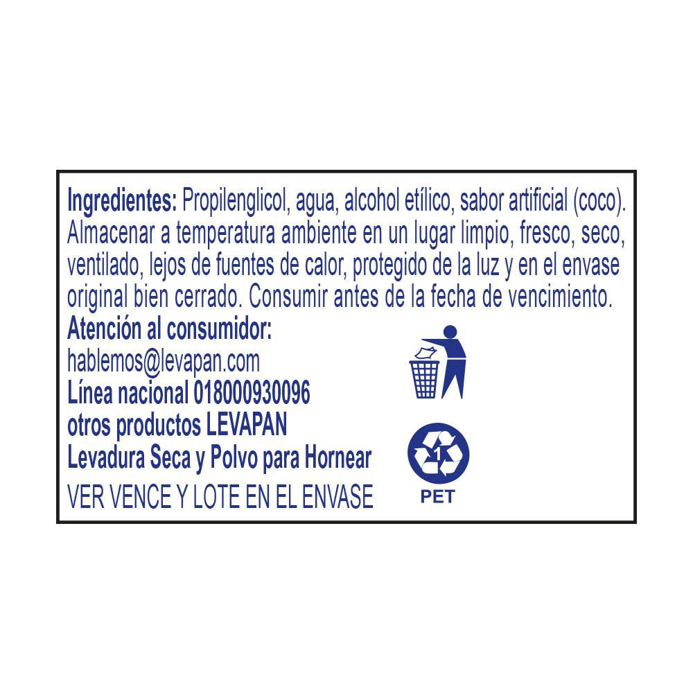 exito.com | Esencia LEVAPAN coco botella (60 ml)