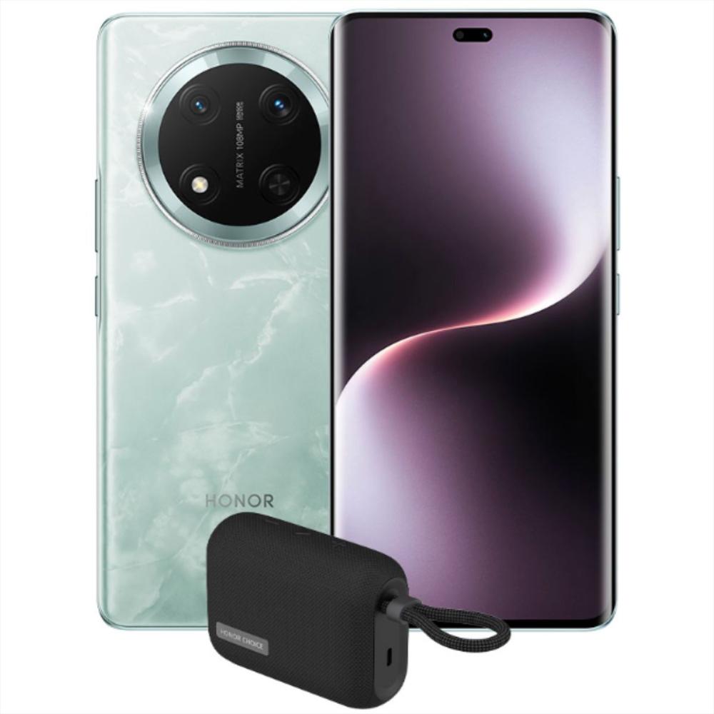 Combo Celular Honor Magic 7 Lite 5G 512Gb 8Gb Ram Verde Bafle Obsequio img #1