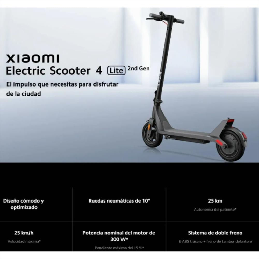 Patineta Eléctrica 4 Lite (2Nd Generación) Xiaomi img #2