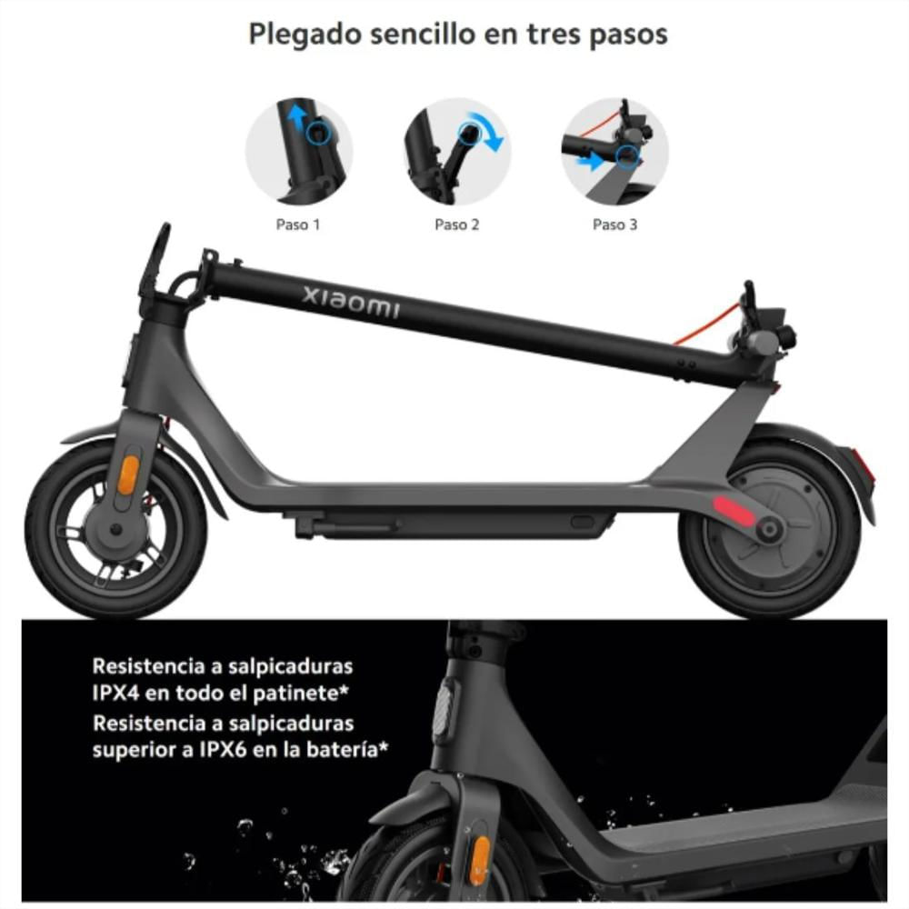 Patineta Eléctrica 4 Lite (2Nd Generación) Xiaomi img #4