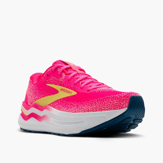 Tenis Brooks Ghost Max 2 Mujer Fucsia 10