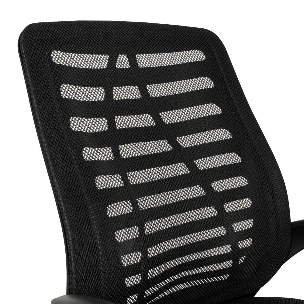 Silla De Escritorio Liz, Negro, Cuenta Con Brazos Y Espaldar img #5