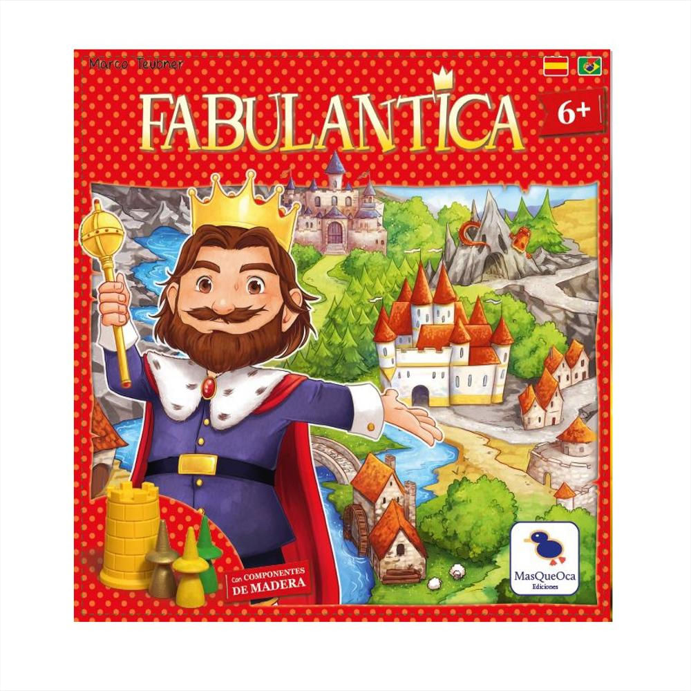 Juego De Mesa Fabulantica img #1