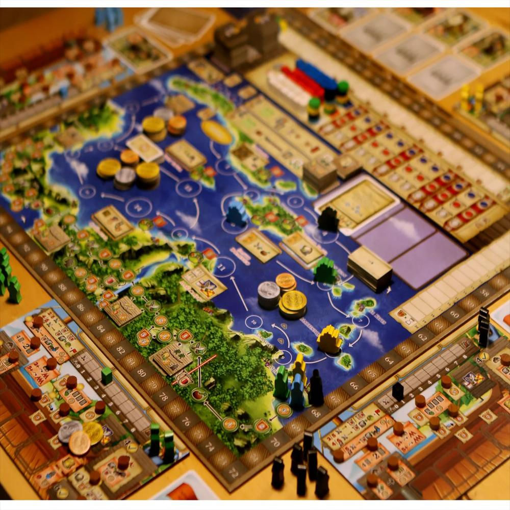 Juego De Mesa Maracaibo img #2