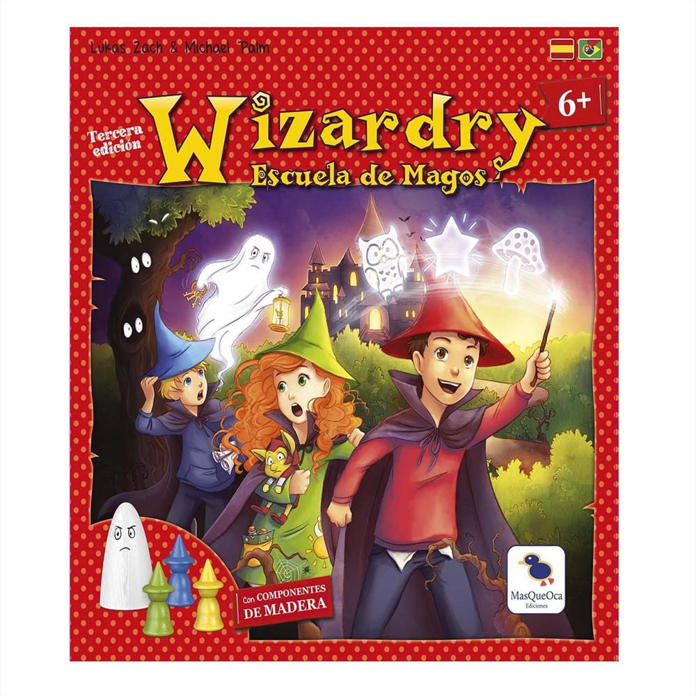 Juego De Mesa Wizardry Escuela De Magos img #1