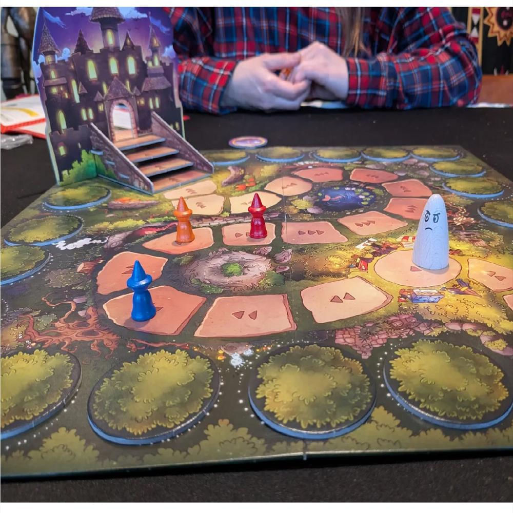 Juego De Mesa Wizardry Escuela De Magos img #2