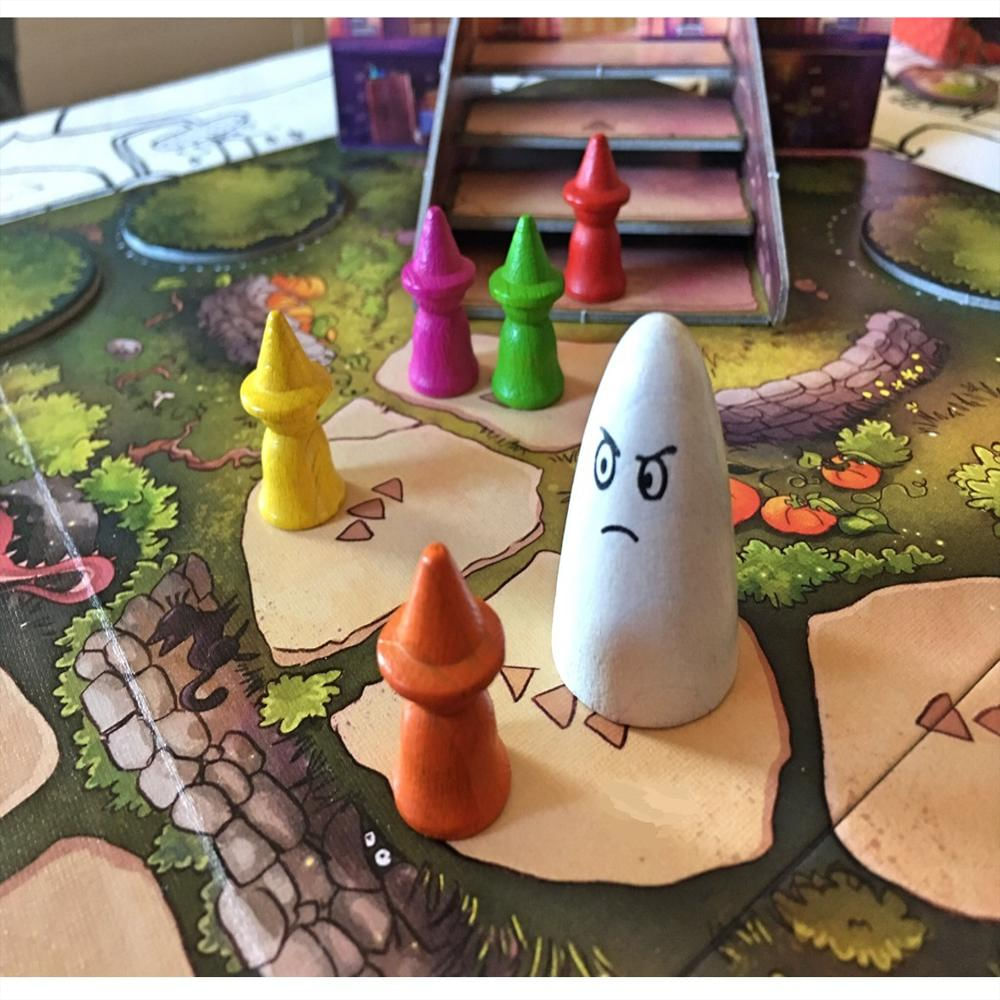 Juego De Mesa Wizardry Escuela De Magos img #4