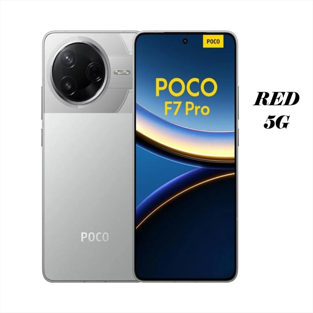 Celular Xiaomi Poco F7 Pro (5G) 256Gb 12Ram Color Gris