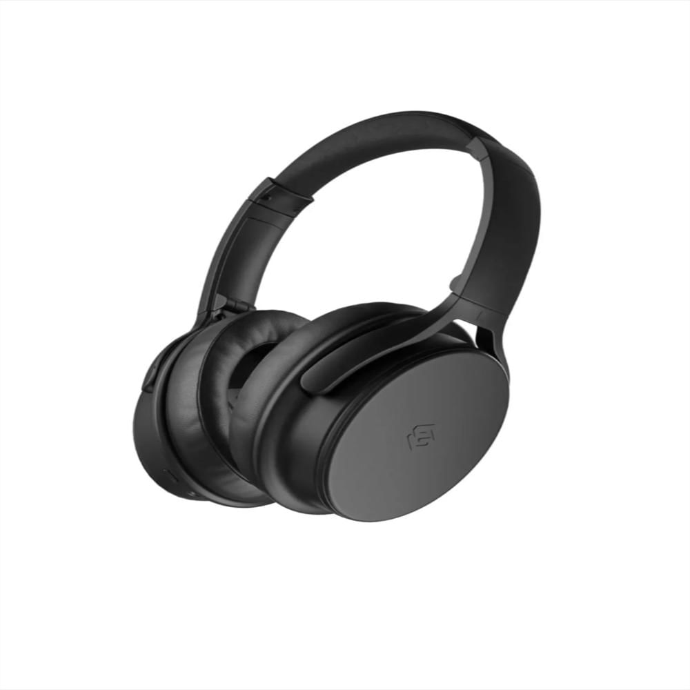 Audífonos De Diadema Sleve Inalámbricos Bluetooth On Ear Evo Negro