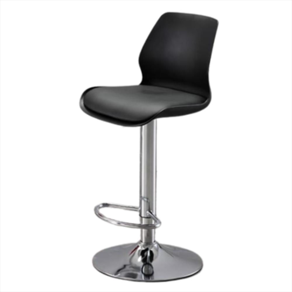 Silla De Bar Color Negro img #1