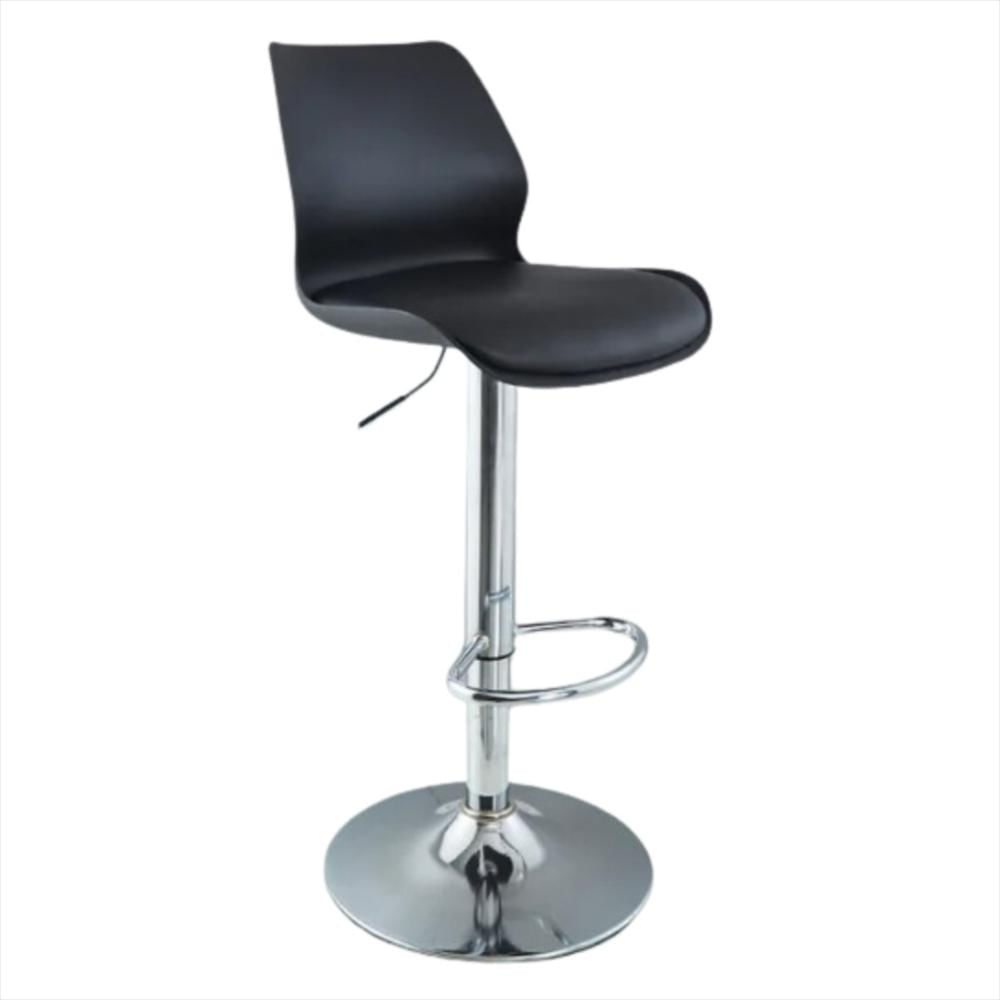 Silla De Bar Color Negro img #3