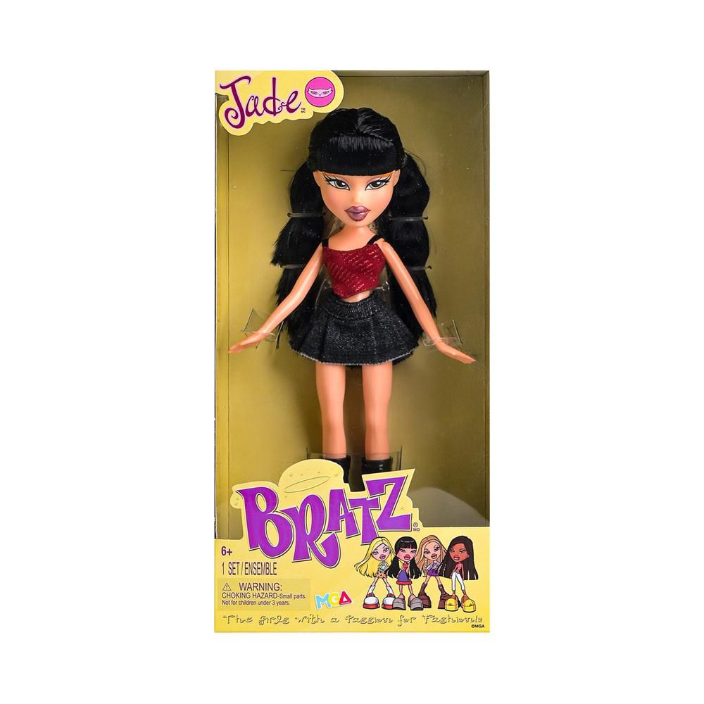 Muñeca Fashion  Opp Jade  29.21 cm BRATZ