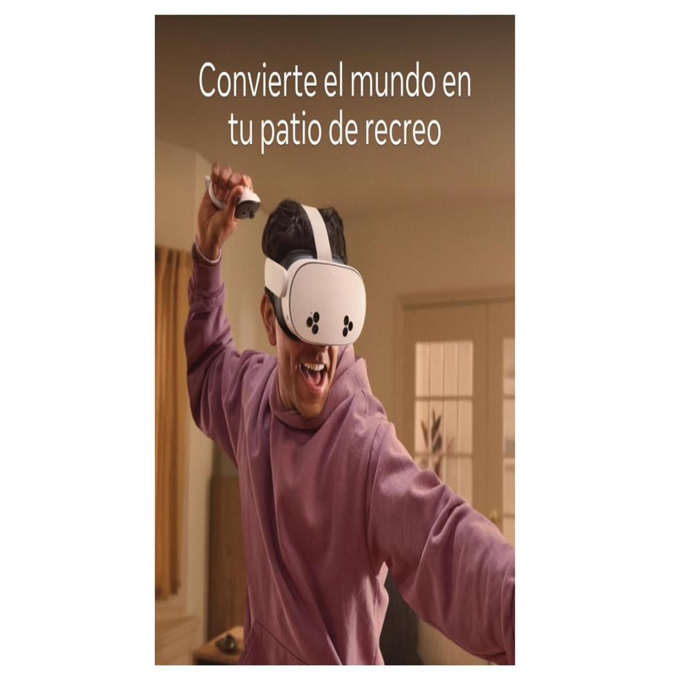 Meta Quest 3S 128 Gb Entra En La Realidad Mixta img #2