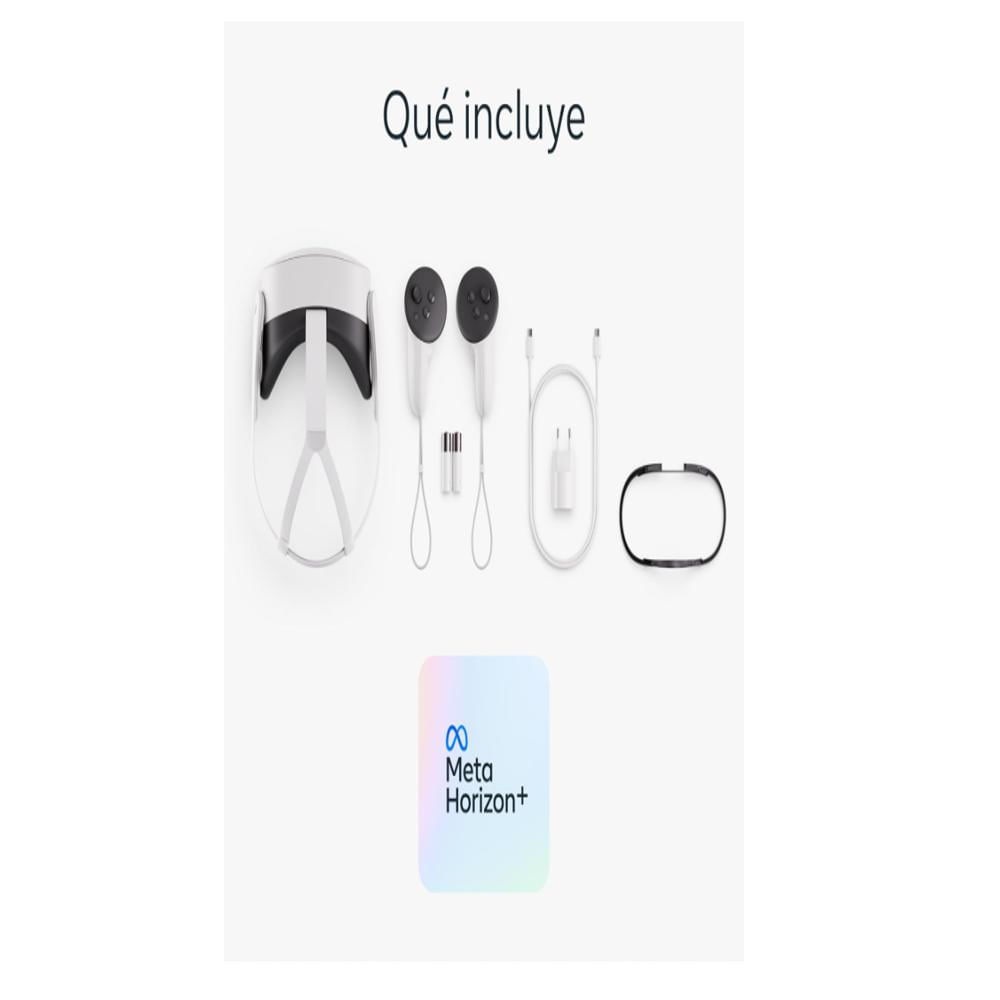 Meta Quest 3S 128 Gb Entra En La Realidad Mixta img #4