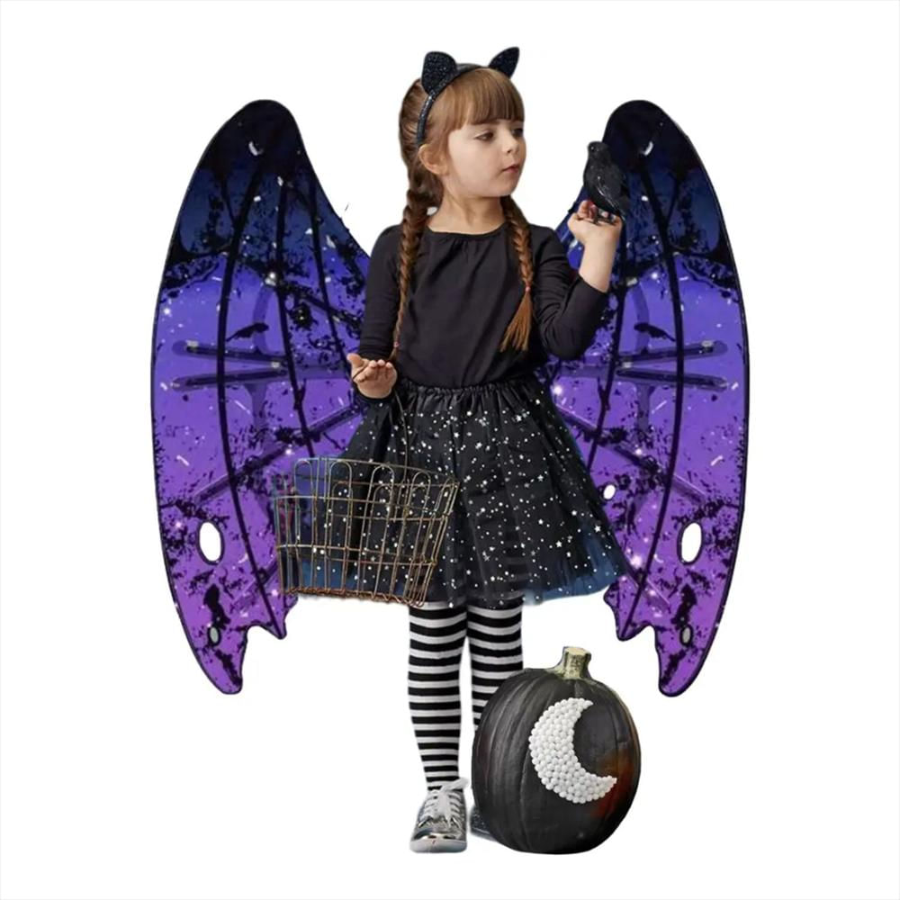 Alas De Angel Para Niños De 68Cm Con Correas Con Iluminación img #1
