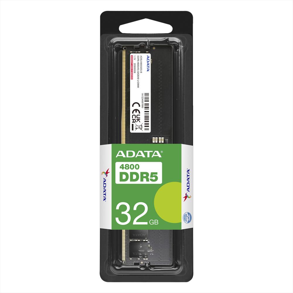 Memoria Ram Pc Escritorio 32Gb Ddr5 Adata 4800 Mt/S img #1