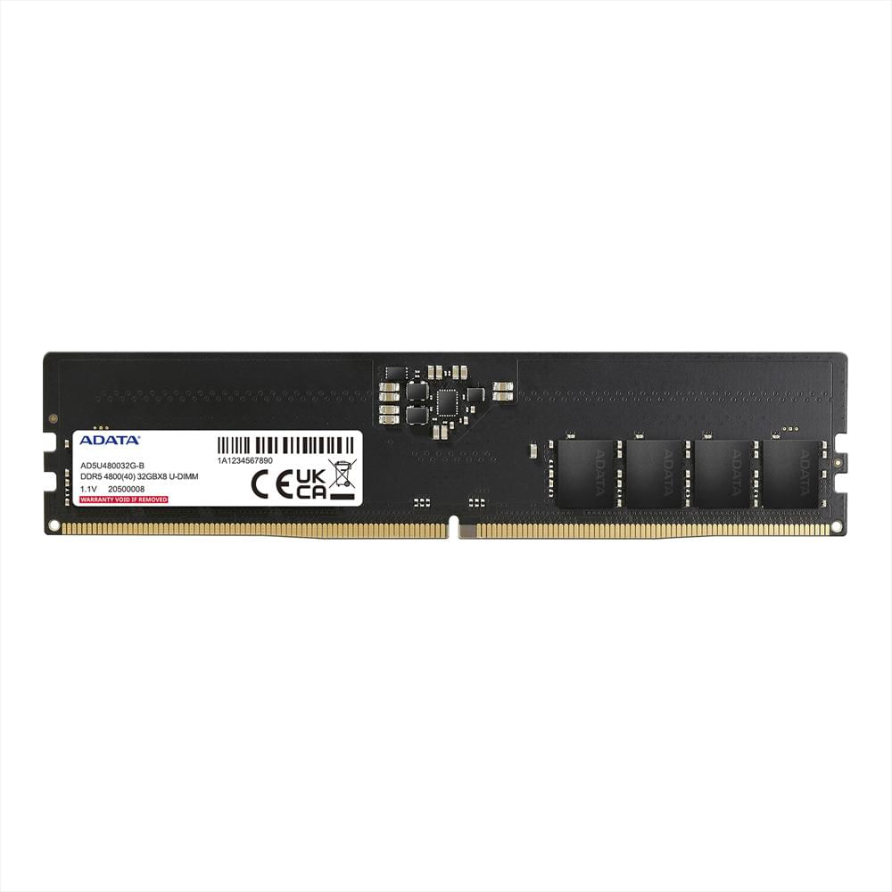 Memoria Ram Pc Escritorio 32Gb Ddr5 Adata 4800 Mt/S img #2