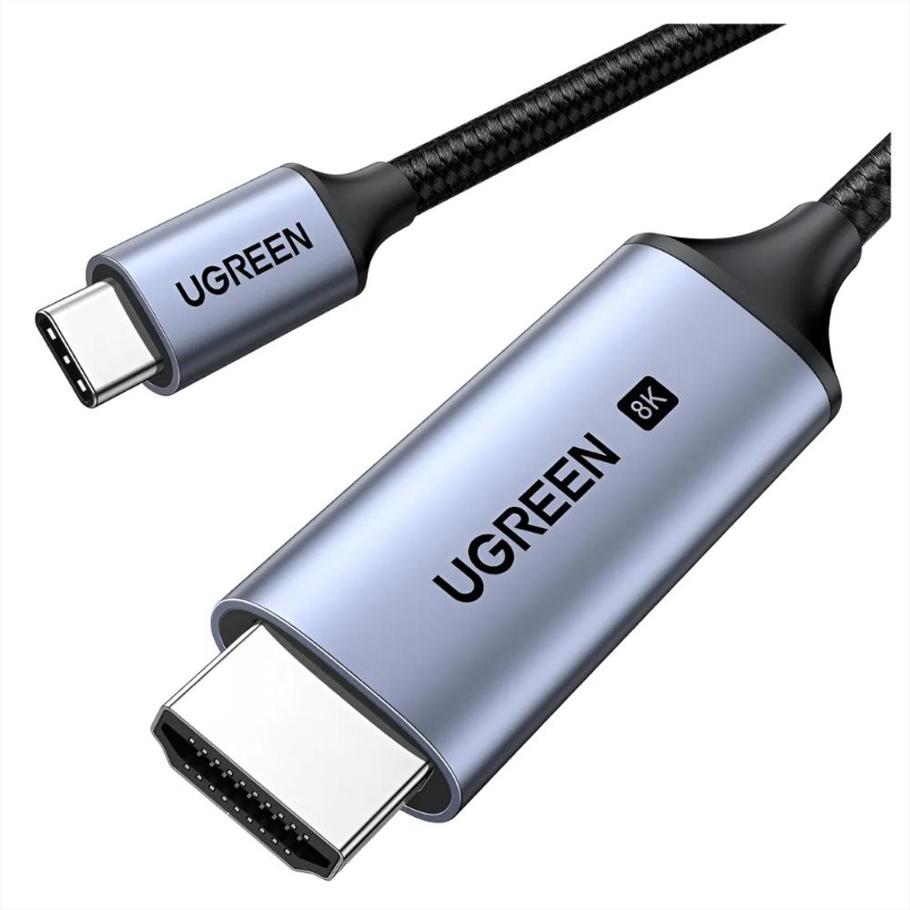 Cable Ugreen Usb Tipo C A Hdmi 2.1 8K/60Hz Trenzado 1.5M img #1