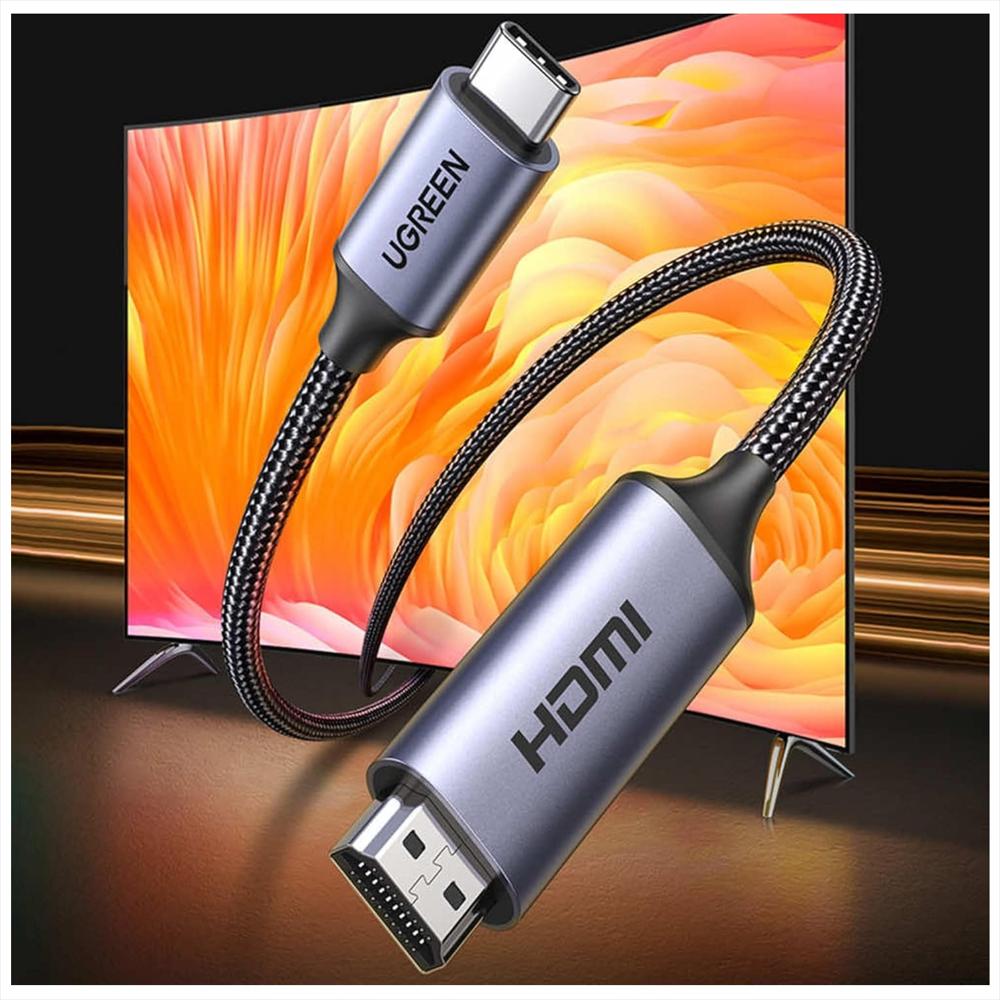 Cable Ugreen Usb Tipo C A Hdmi 2.1 8K/60Hz Trenzado 1.5M img #2