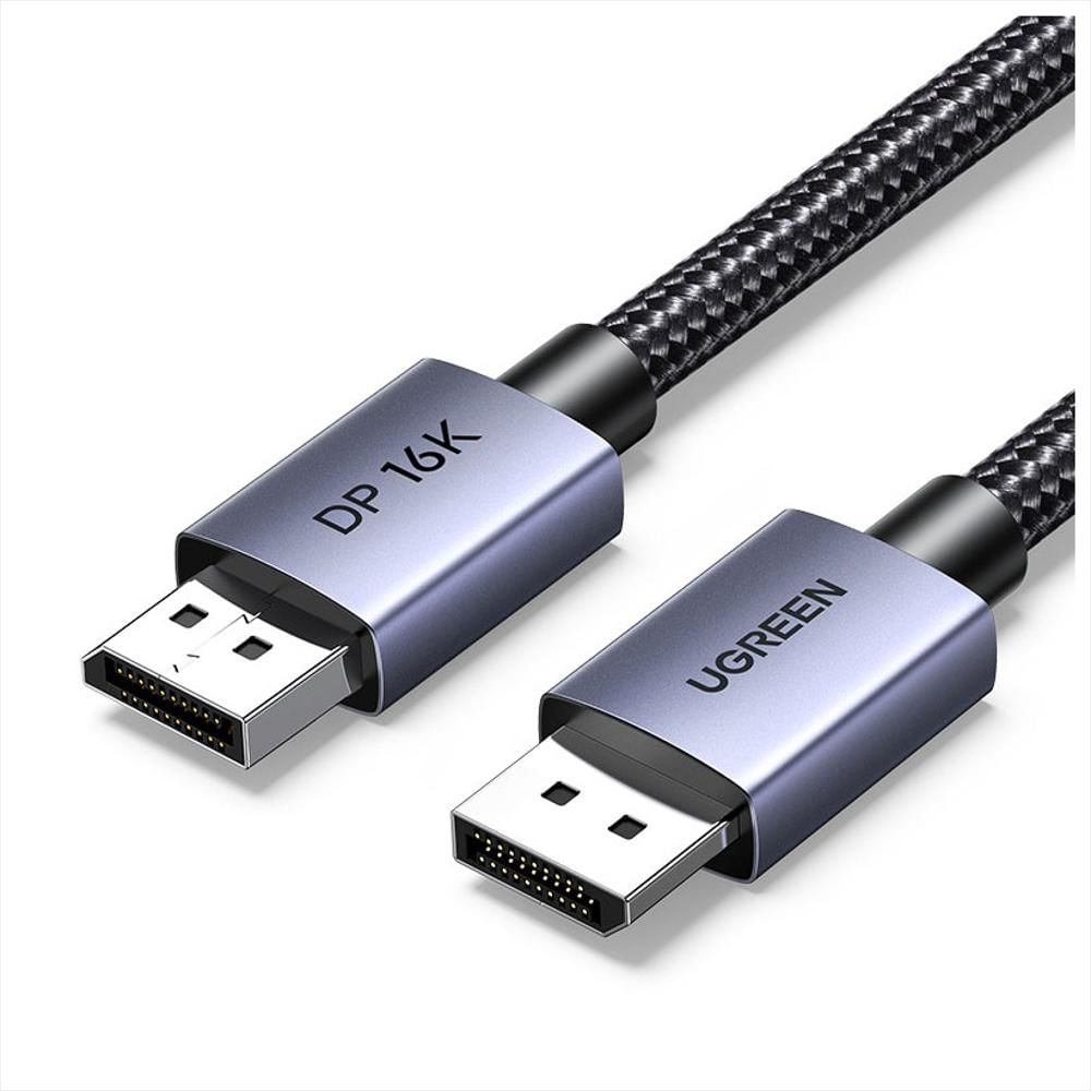 Cable Ugreen Displayport 80 Gbps Dp2.1 Compatible 16K 8K 2M img #1
