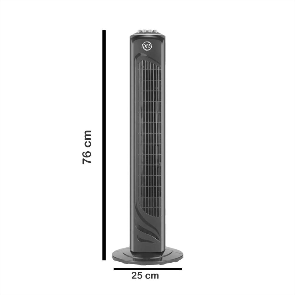 Ventilador De Torre Icm Ft75 Tx2t 45W 75Cm img #3
