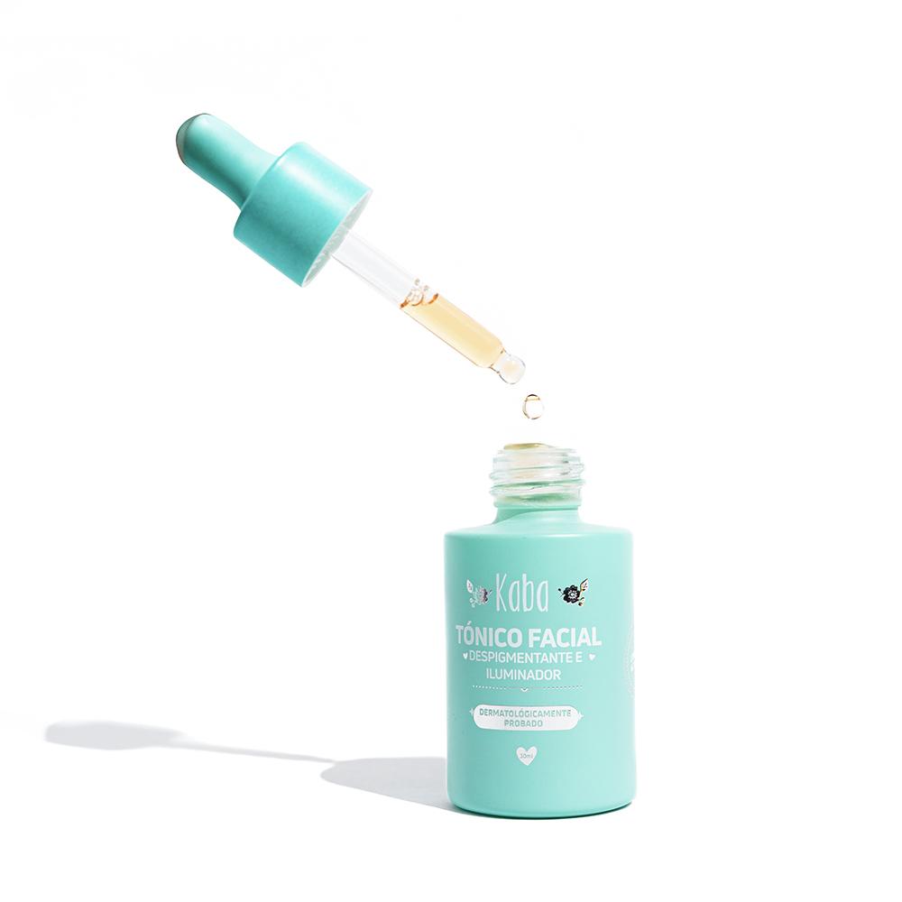 Tónico Facial Despigmentante E Iluminador (30 Ml) img #3