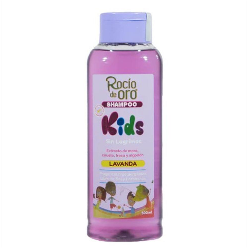 Rene Chardon Rocio De Oro Shampoo Kids Sin Lagrimas Lavanda 500Ml