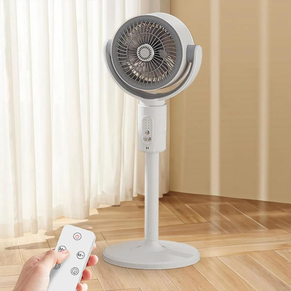 Ventilador Mesa 3 Niveles Oficina Recargable Portátil Usb Control img #2