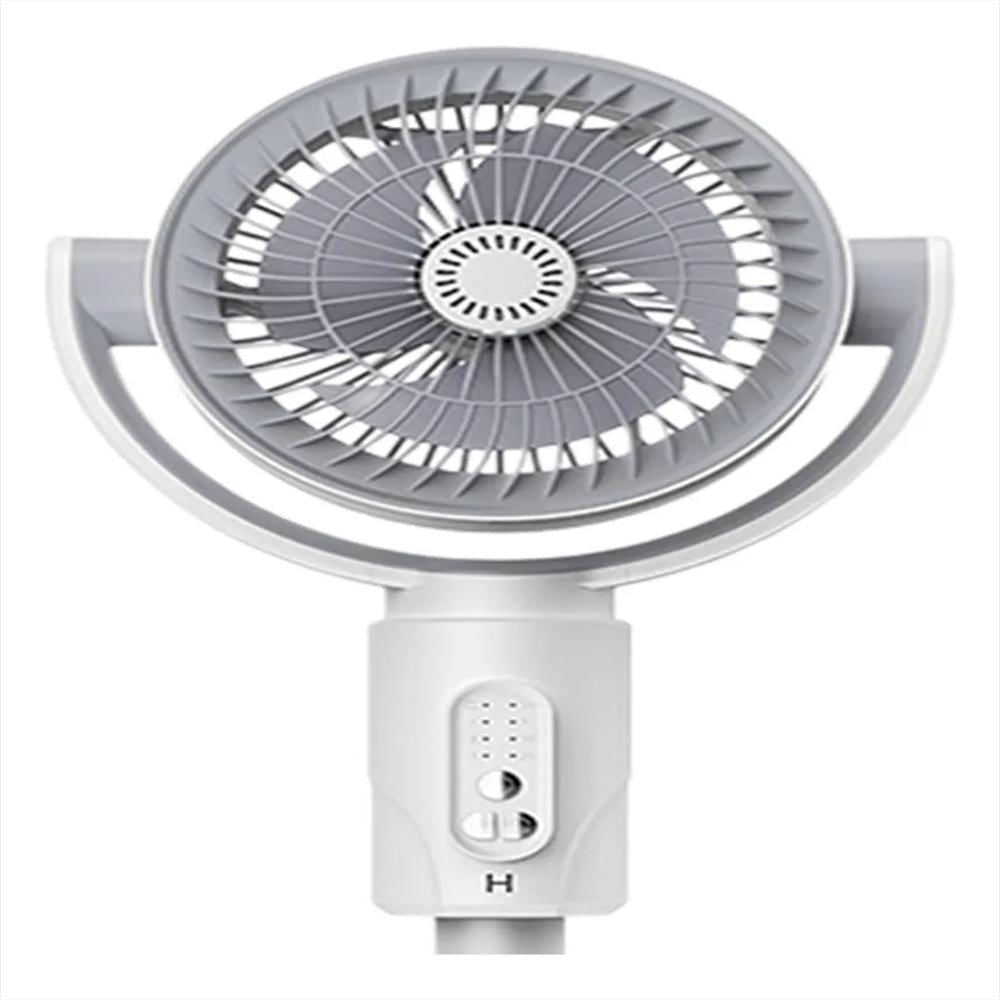 Ventilador Mesa 3 Niveles Oficina Recargable Portátil Usb Control img #3