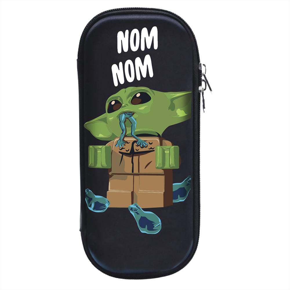 Estuche Para Lápices Lego Mandaloriano Con Forma De Grogu img #1