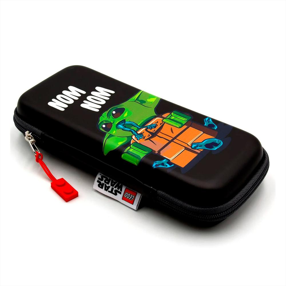Estuche Para Lápices Lego Mandaloriano Con Forma De Grogu img #2