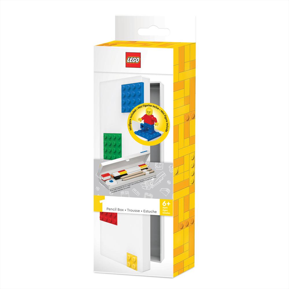 Estuche Para Lápices Lego Con Minifigura img #1
