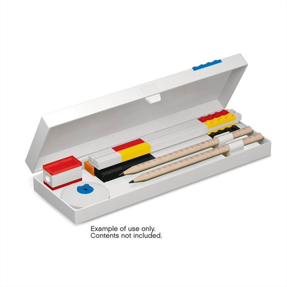 Estuche Para Lápices Lego Con Minifigura img #3