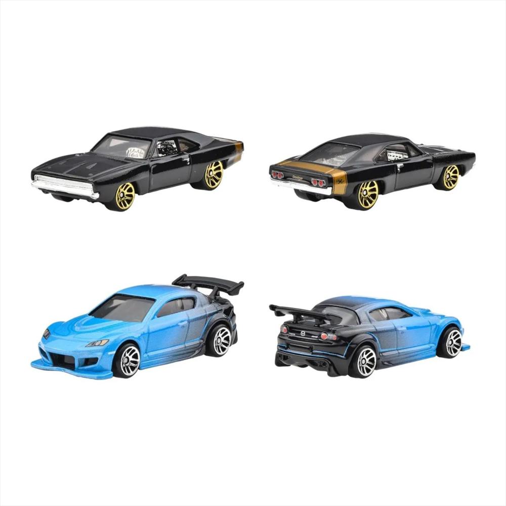 Set De Coches Hot Wheels Edición Fast And Furious X 10 Pzs img #4