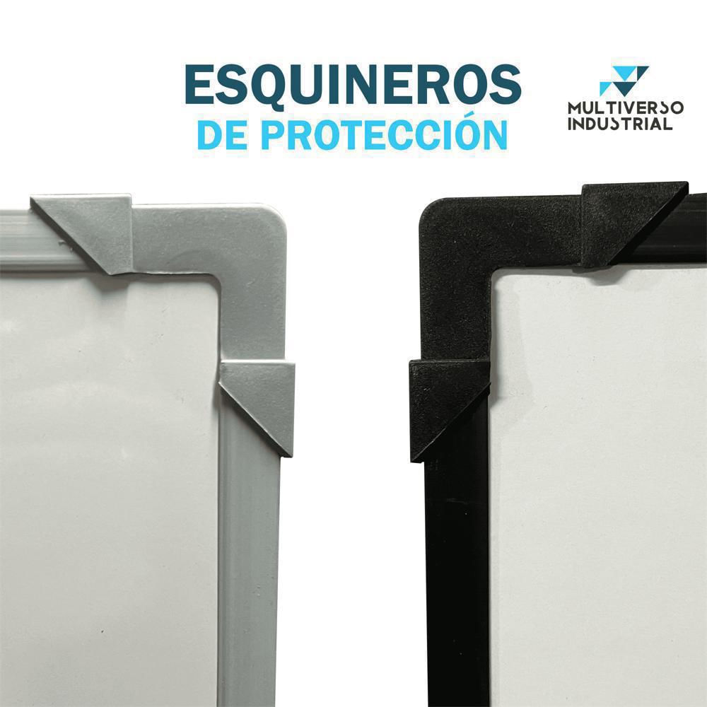 Tablero Borrable Acrílico Blanco 80 X 60Cm + Kit Obsequio img #3