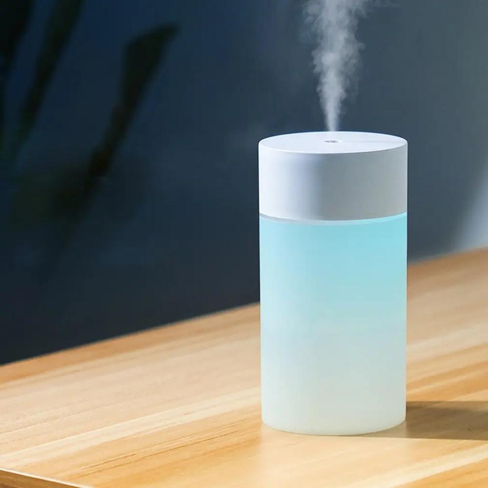 Humidificador Difusor Cilindro Led img #1