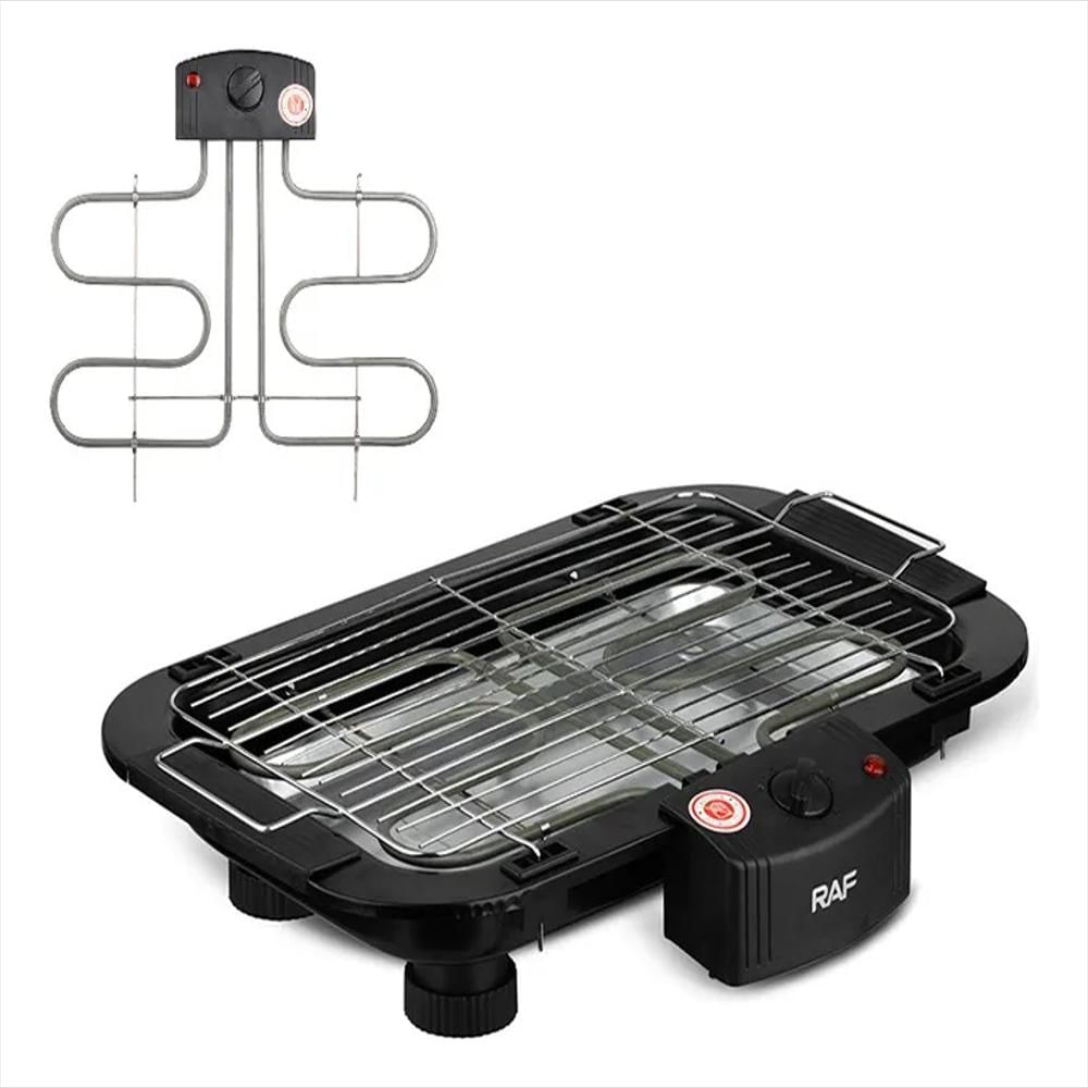 Parrilla Eléctrica Antiadherente Sin Humo Para Barbacoa img #1