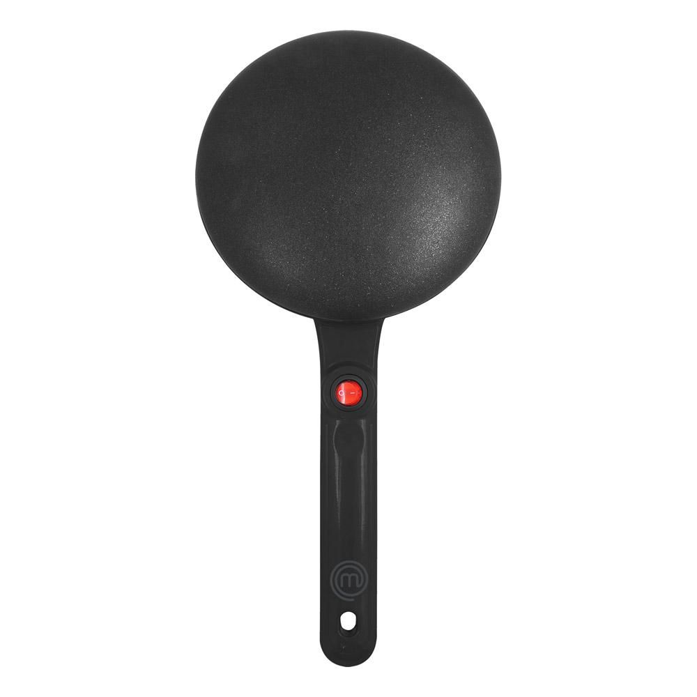 Crepera Eléctrica Automática Negra HUKEN MKCMP
