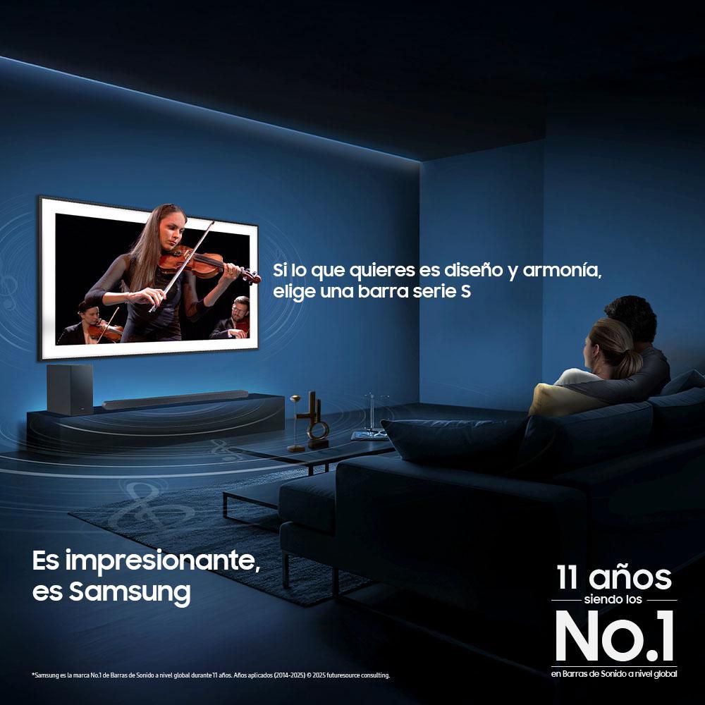 Barra de Sonido SAMSUNG HWS700DZL 210 W 3.3.1 ultradegada dolby Negra img #2